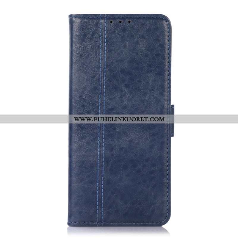 Flip Case OnePlus Nord CE 5G Hienovarainen Ompelu