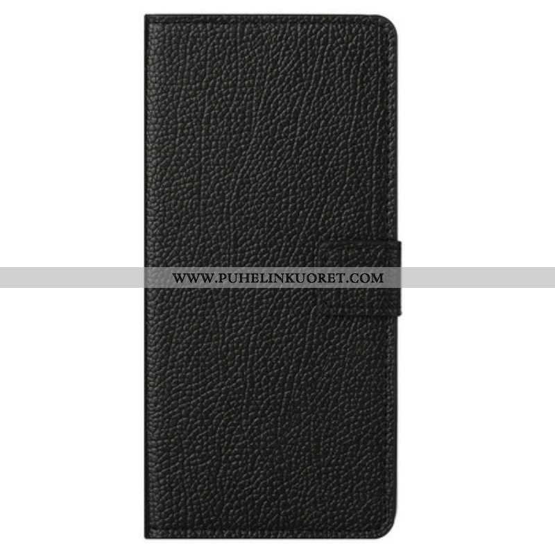 Flip Case OnePlus Nord CE 5G Litchi Grain -nahkaefekti