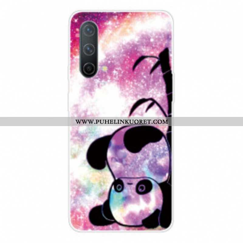 Kuori OnePlus Nord CE 5G Panda Ja Bambu