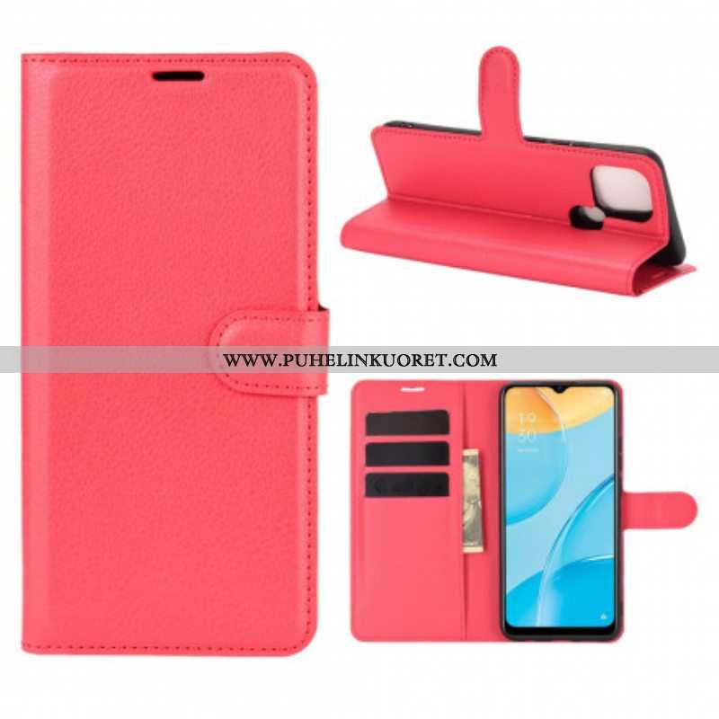 Flip Case Oppo A15 Klassikko