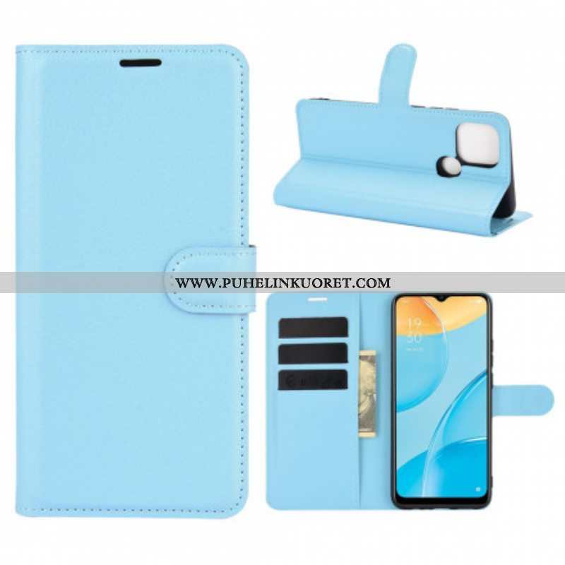 Flip Case Oppo A15 Klassikko