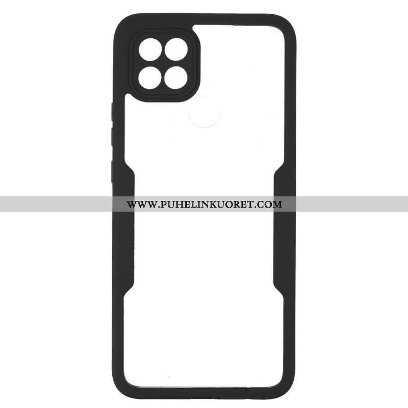 Case Oppo A15 Viistetty Reuna Hybridi