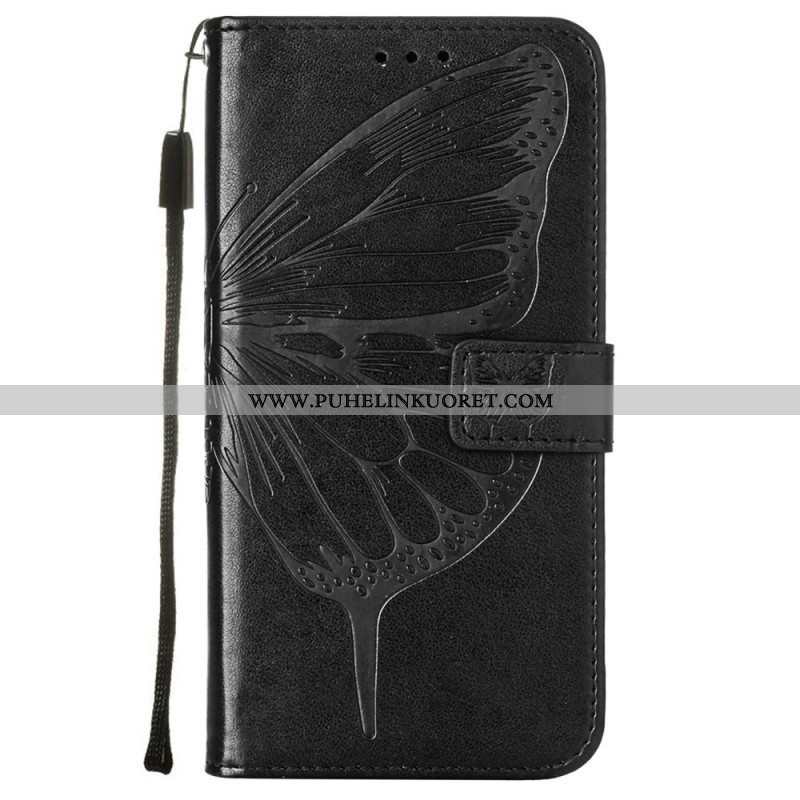 Kotelot Oppo A16 / A16s Butterfly Design