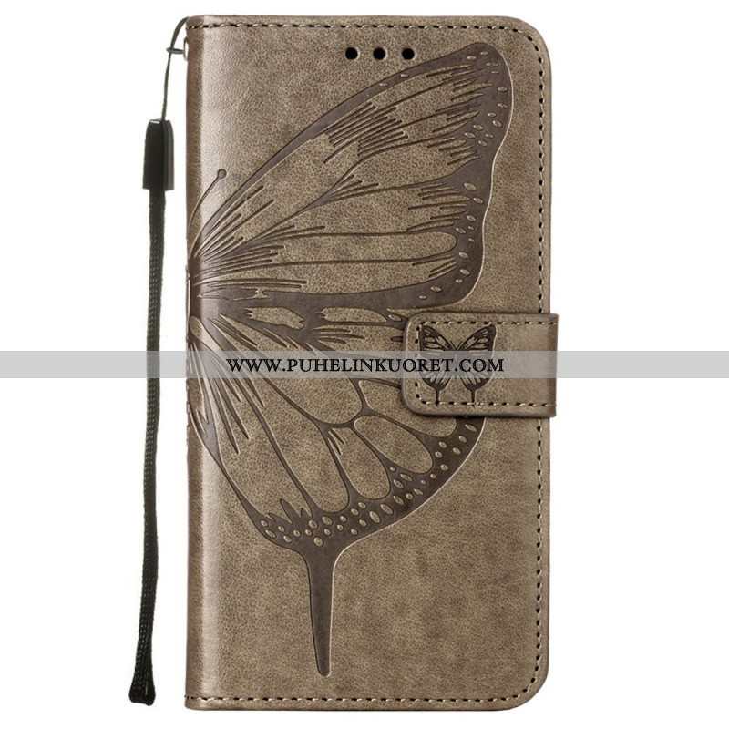 Kotelot Oppo A16 / A16s Butterfly Design