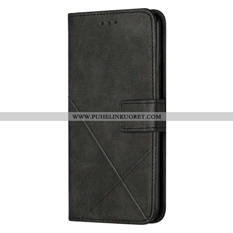 Kotelot Oppo A16 / A16s X Design Geo Leather Style