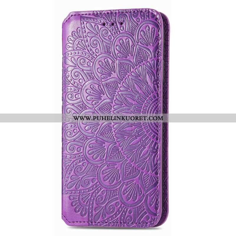 Puhelinkuoret Oppo A16 / A16s Kotelot Flip Mandala