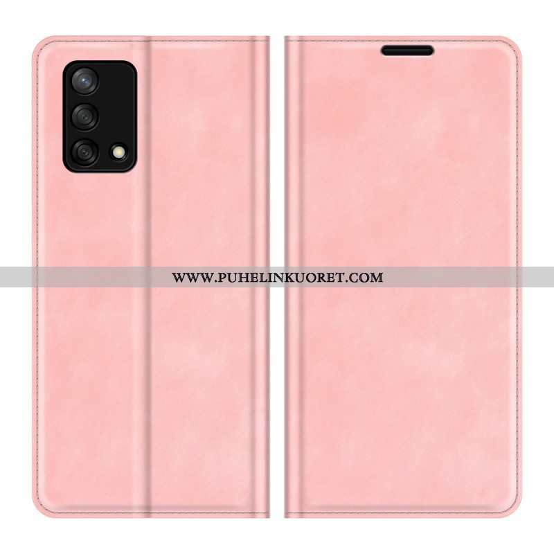 Puhelinkuoret Oppo A74 4G Kotelot Flip Ihon Kosketus