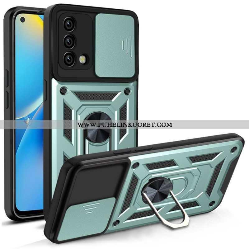 Case Oppo A74 4G Suunniteltu Linssin Pidike Ja Suojat