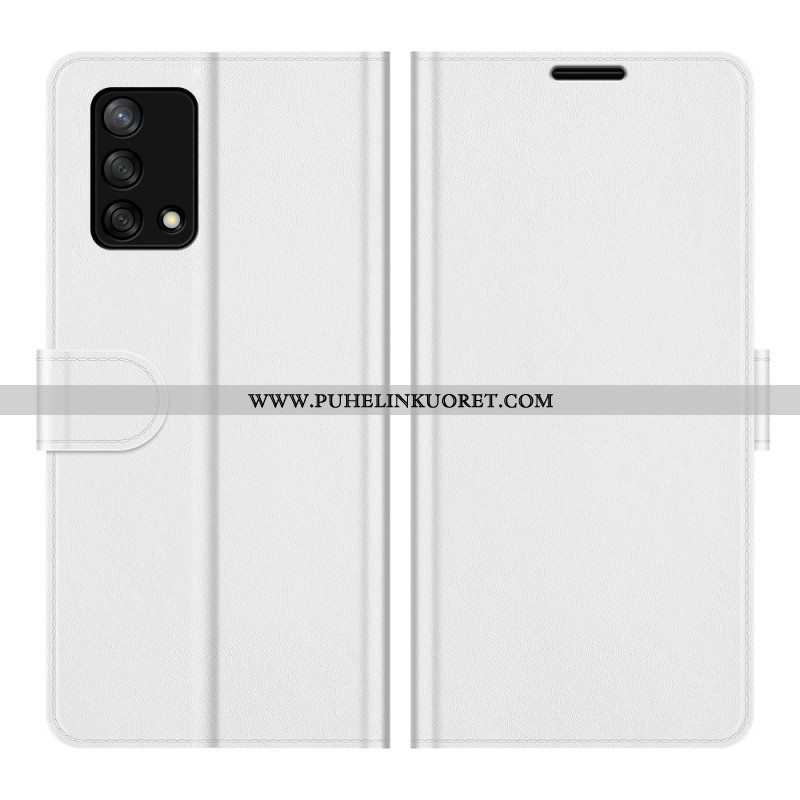 Nahkakotelo Oppo A74 4G Ultra-keinonahka