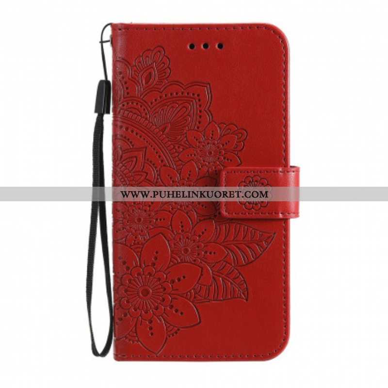 Flip Case Oppo A94 5G Kukka Mandala