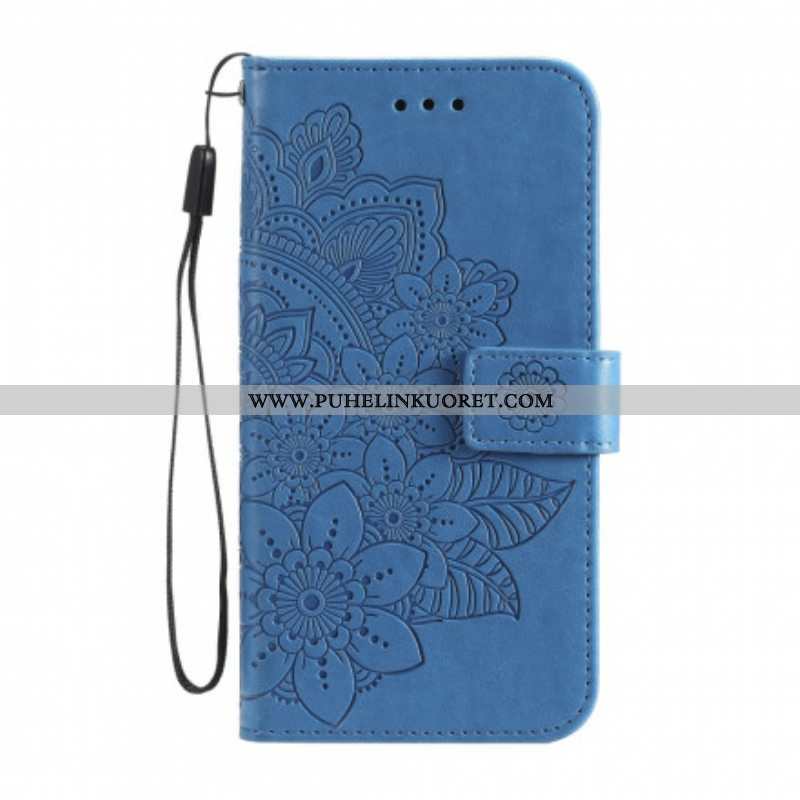 Flip Case Oppo A94 5G Kukka Mandala