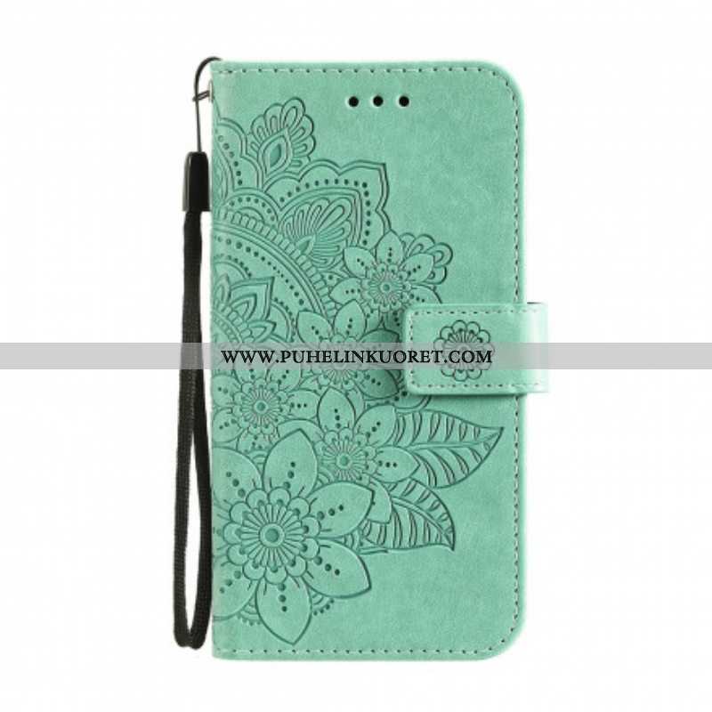 Flip Case Oppo A94 5G Kukka Mandala