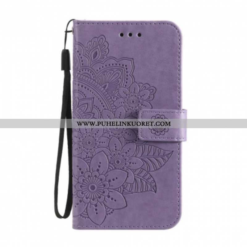 Flip Case Oppo A94 5G Kukka Mandala