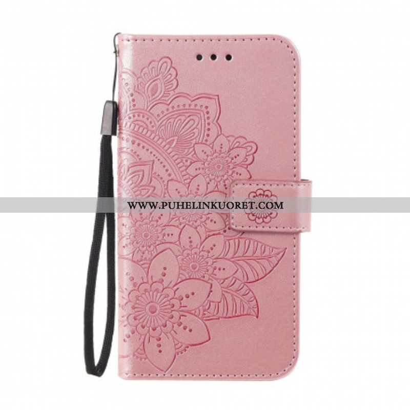 Flip Case Oppo A94 5G Kukka Mandala