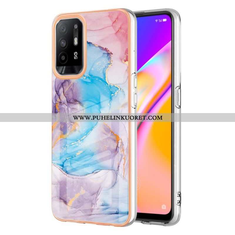 Kuori Oppo A94 5G Pastelli Marmori