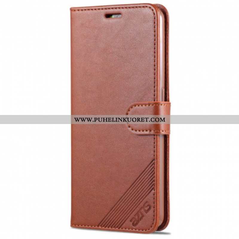 Flip Case Oppo A94 5G Azns Keinonahkaa