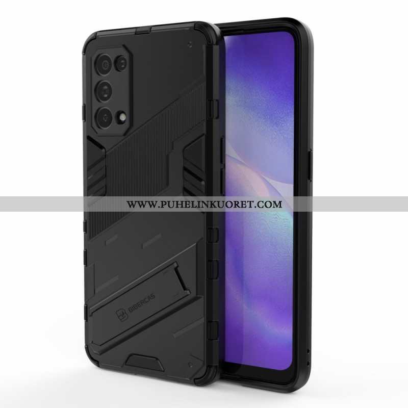 Case Oppo Find X3 Lite Hands-free-kaksiasentoinen Irrotettava Teline