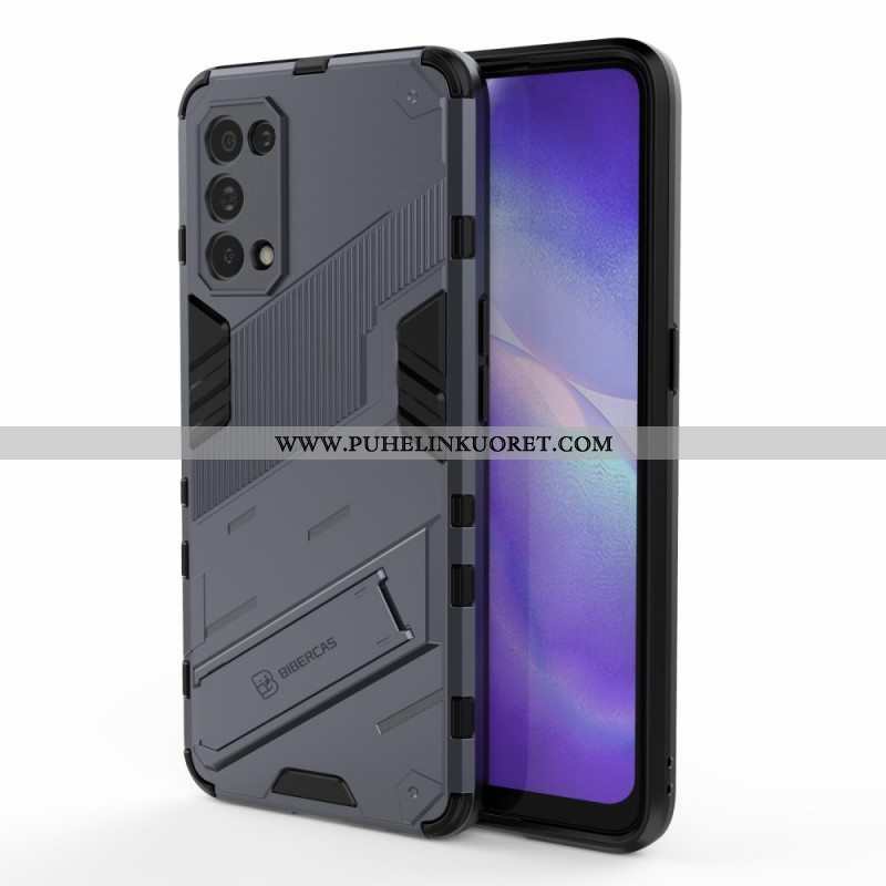 Case Oppo Find X3 Lite Hands-free-kaksiasentoinen Irrotettava Teline