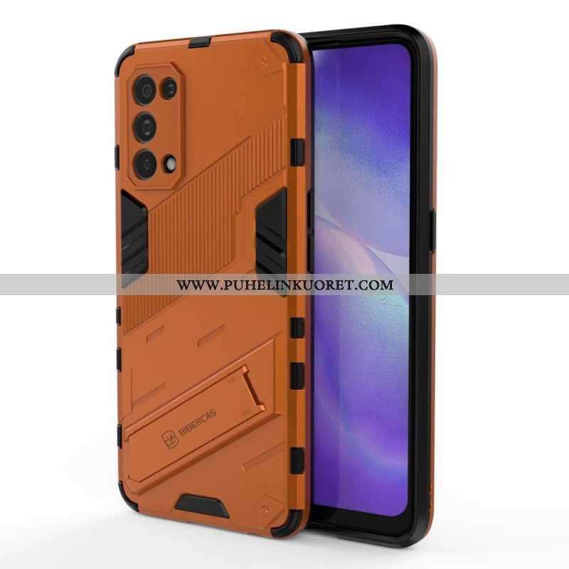 Case Oppo Find X3 Lite Hands-free-kaksiasentoinen Irrotettava Teline