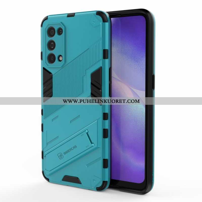 Case Oppo Find X3 Lite Hands-free-kaksiasentoinen Irrotettava Teline