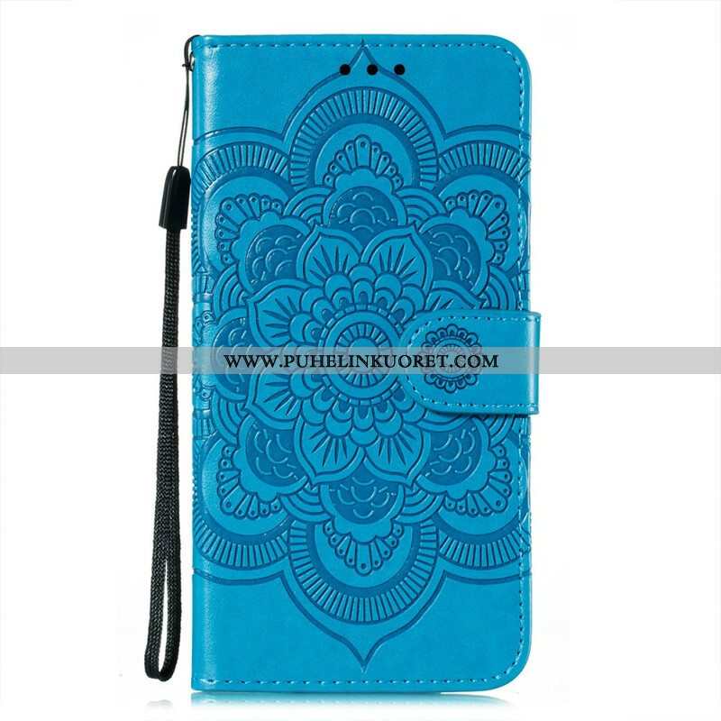 Kotelot Oppo Find X3 Neo Suojaketju Kuori Full Strap Mandala