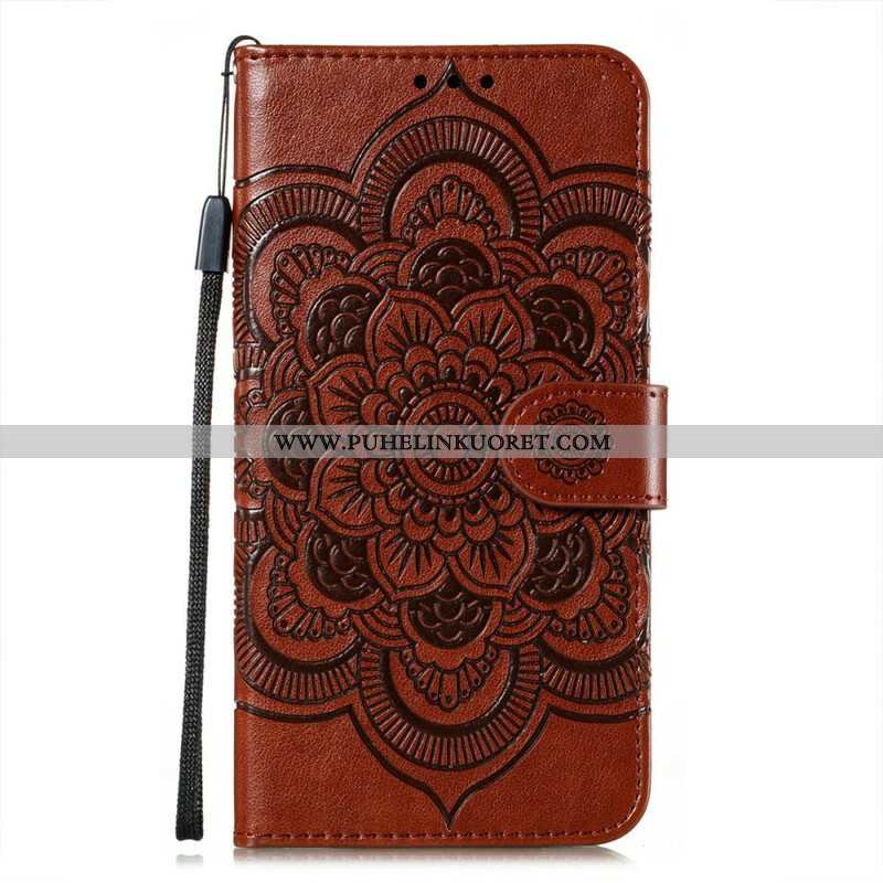 Kotelot Oppo Find X3 Neo Suojaketju Kuori Full Strap Mandala