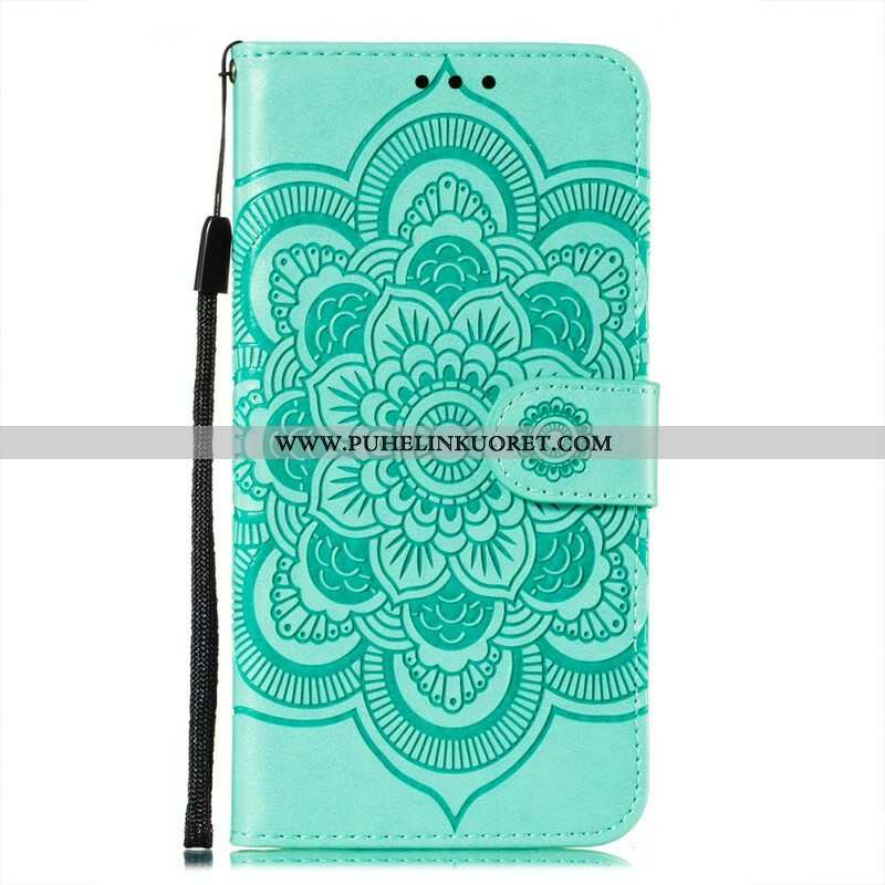 Kotelot Oppo Find X3 Neo Suojaketju Kuori Full Strap Mandala