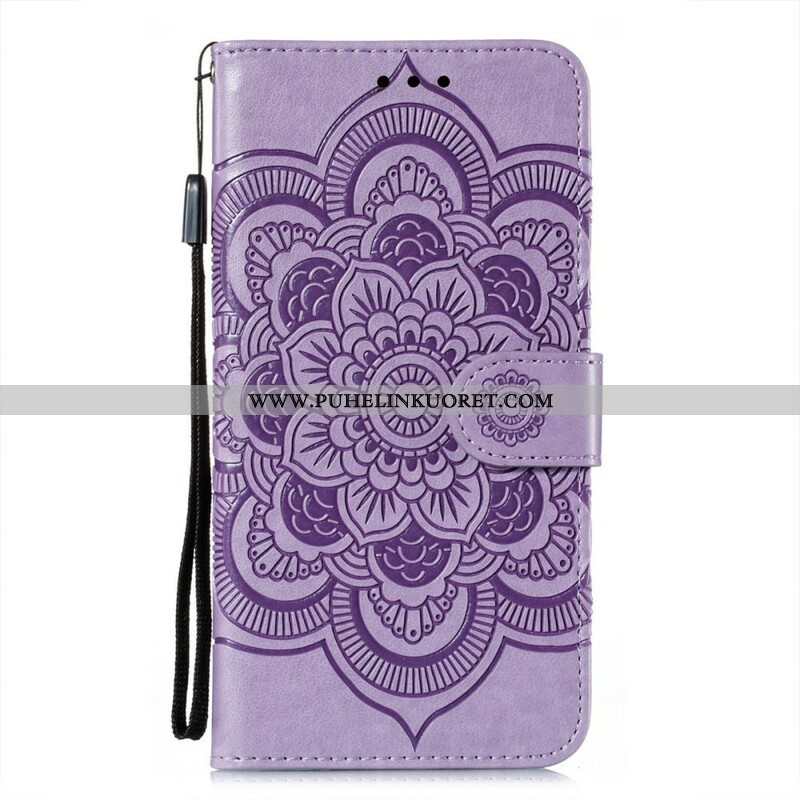 Kotelot Oppo Find X3 Neo Suojaketju Kuori Full Strap Mandala