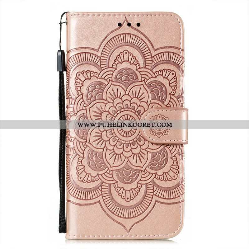 Kotelot Oppo Find X3 Neo Suojaketju Kuori Full Strap Mandala