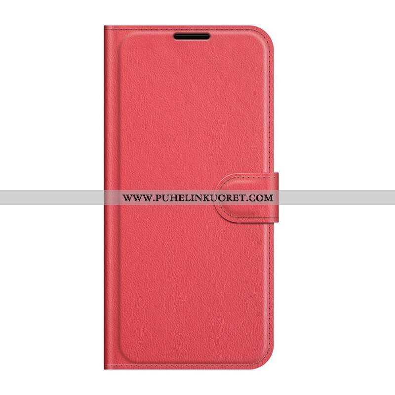 Flip Case Oppo Find X3 Pro Klassikko