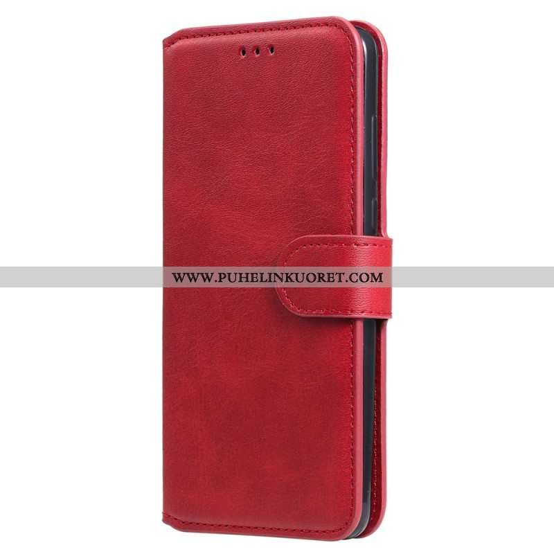 Flip Case Oppo Find X5 Lite Keinonahka