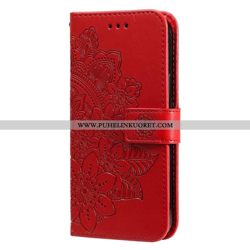 Kotelot Oppo Find X5 Lite Mandala Kaulanauhalla