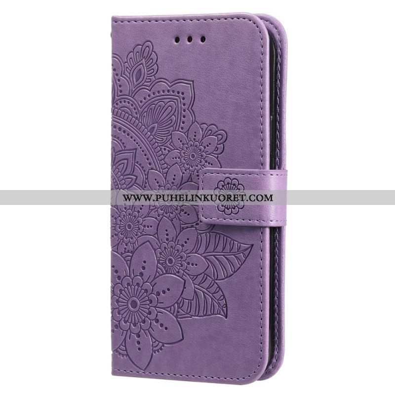 Kotelot Oppo Find X5 Lite Mandala Kaulanauhalla