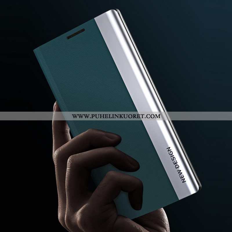 Puhelinkuoret Oppo Find X5 Kotelot Flip Uusi Muotoilu