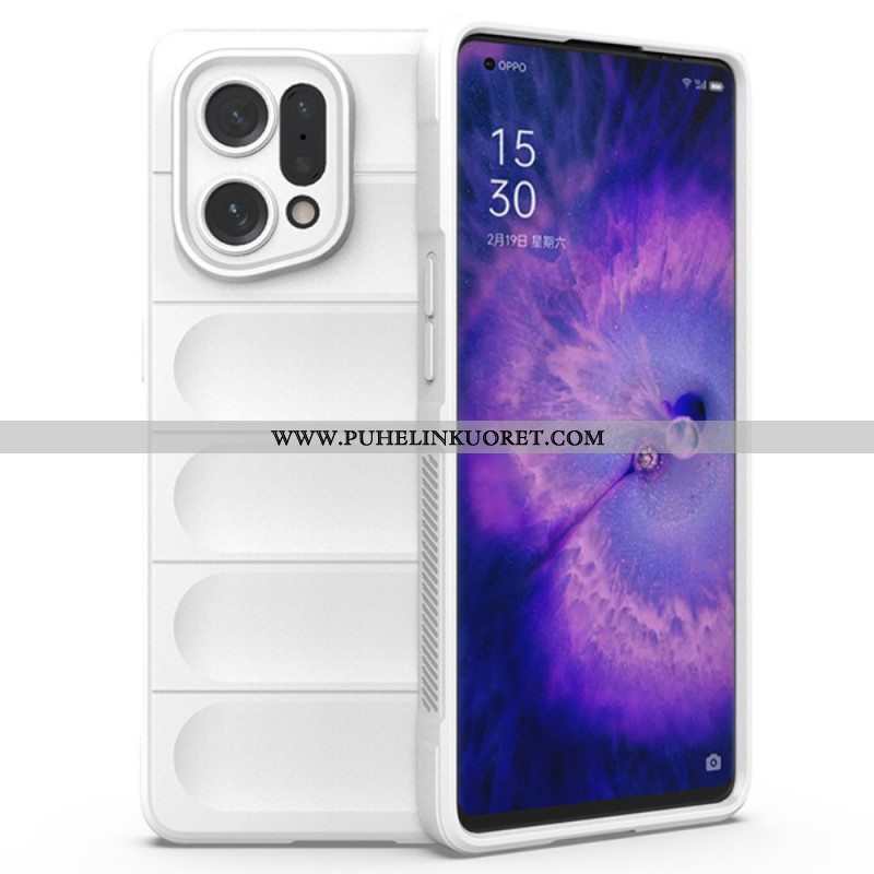 Kuori Oppo Find X5 Nykyaikainen Silikoni