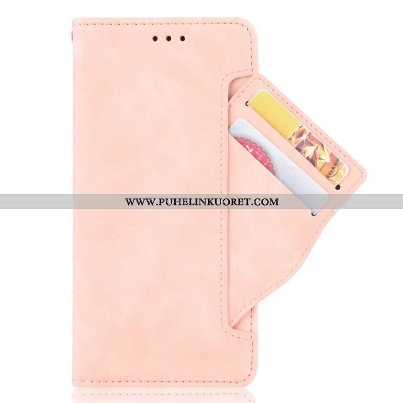 Flip Case Oppo Find X5 Pro Multi-card Premier Class