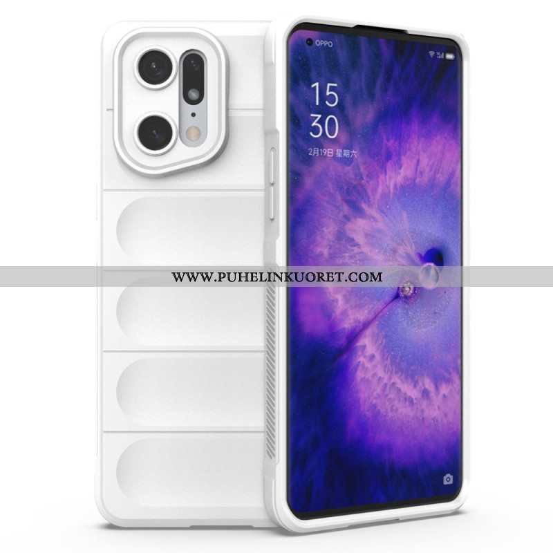 Kuori Oppo Find X5 Pro Liukumaton