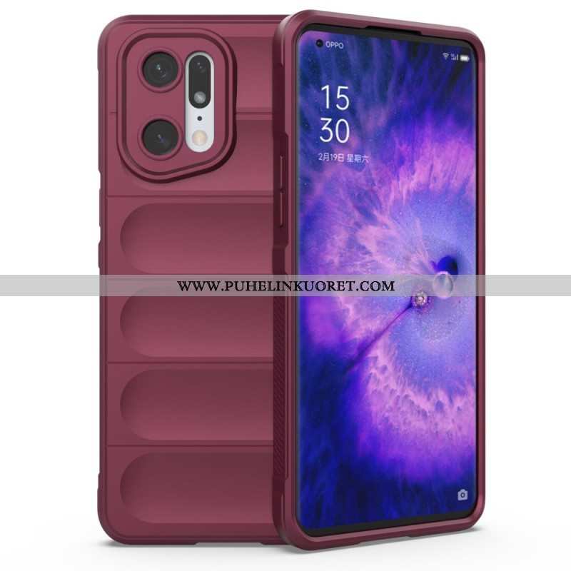 Kuori Oppo Find X5 Pro Liukumaton