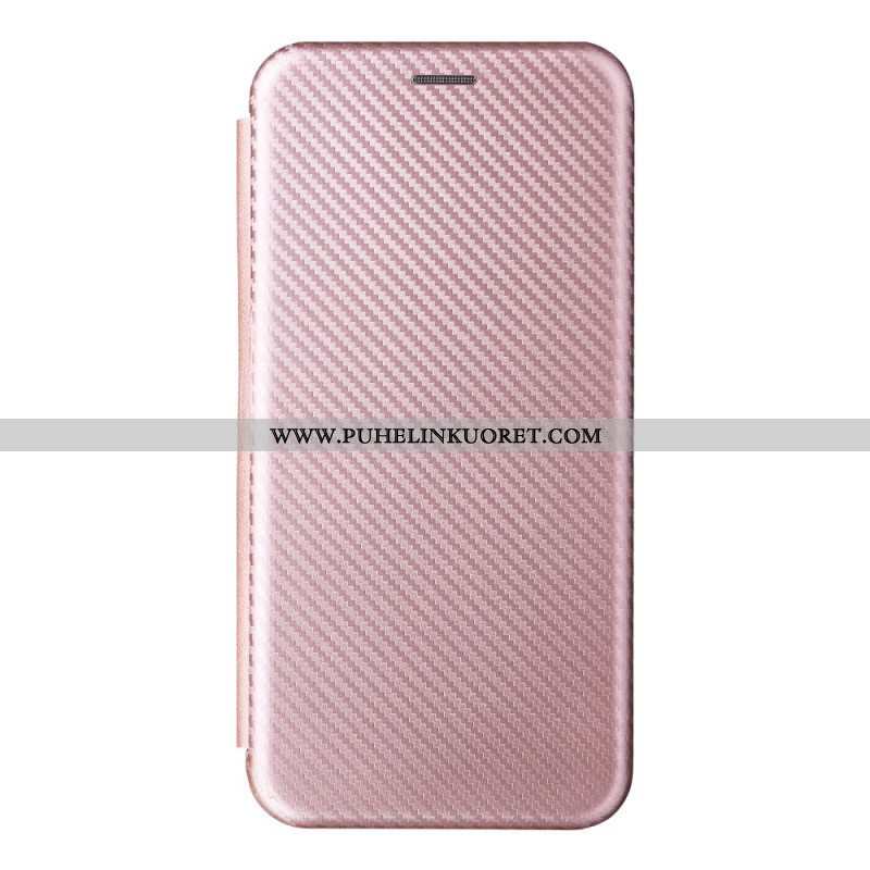 Puhelinkuoret Oppo Find X5 Pro Kotelot Flip Hiilikuiturakenne