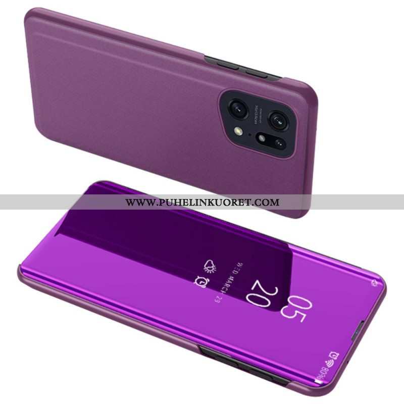 Puhelinkuoret Oppo Find X5 Pro Peili