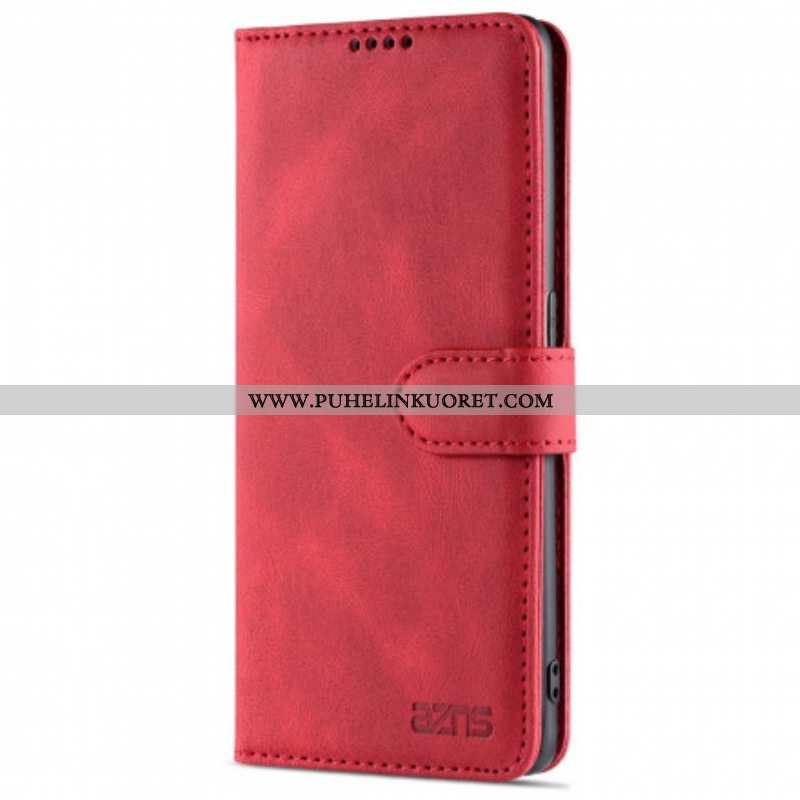 Kotelot Oppo Reno 6 5G Azns Leather Effect Couture