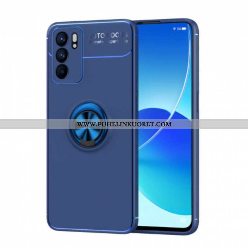 Case Oppo Reno 6 5G Irrotettava Tukirenkaalla