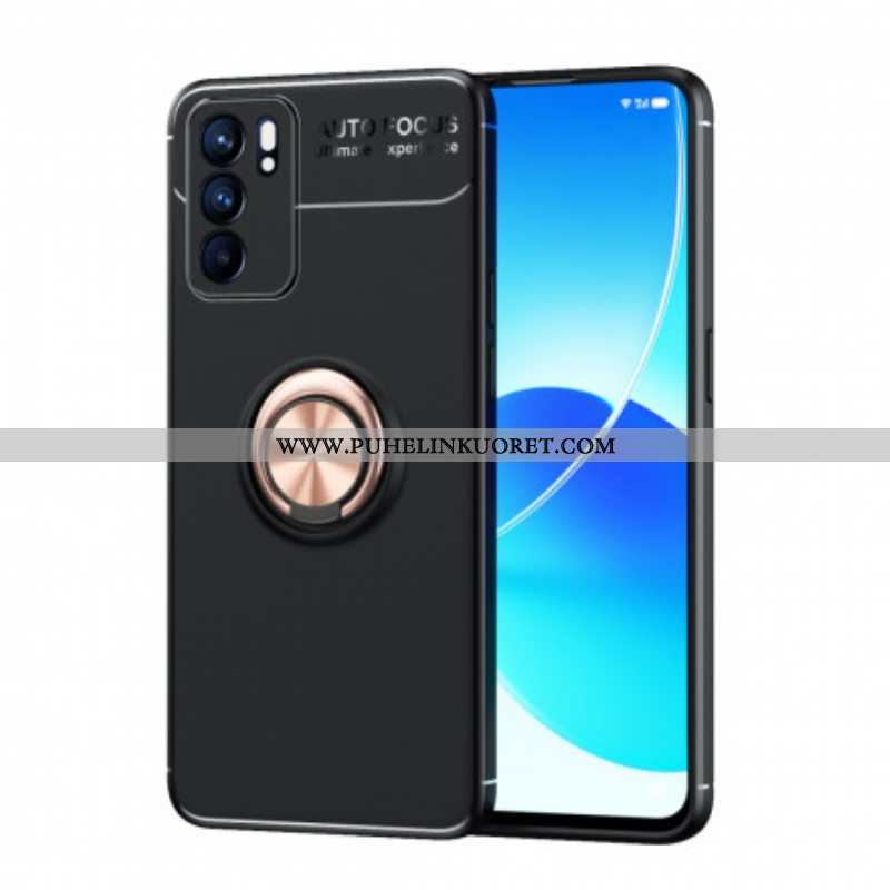 Case Oppo Reno 6 5G Irrotettava Tukirenkaalla