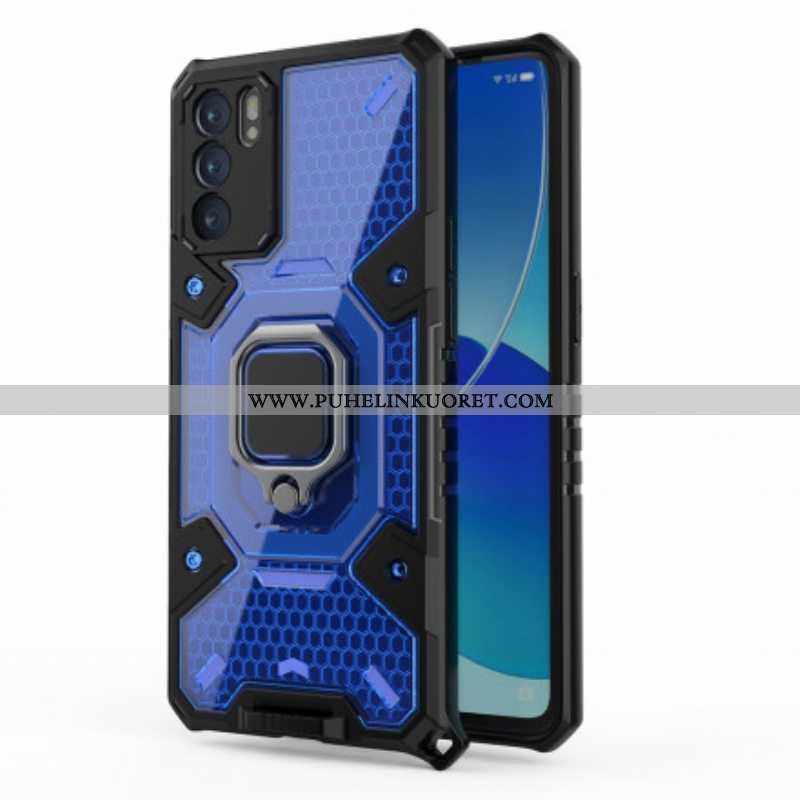 Kuori Oppo Reno 6 5G Hunajakenno Renkaalla