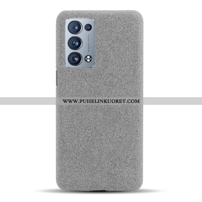 Case Oppo Reno 6 Pro 5G Kangasverhoilu