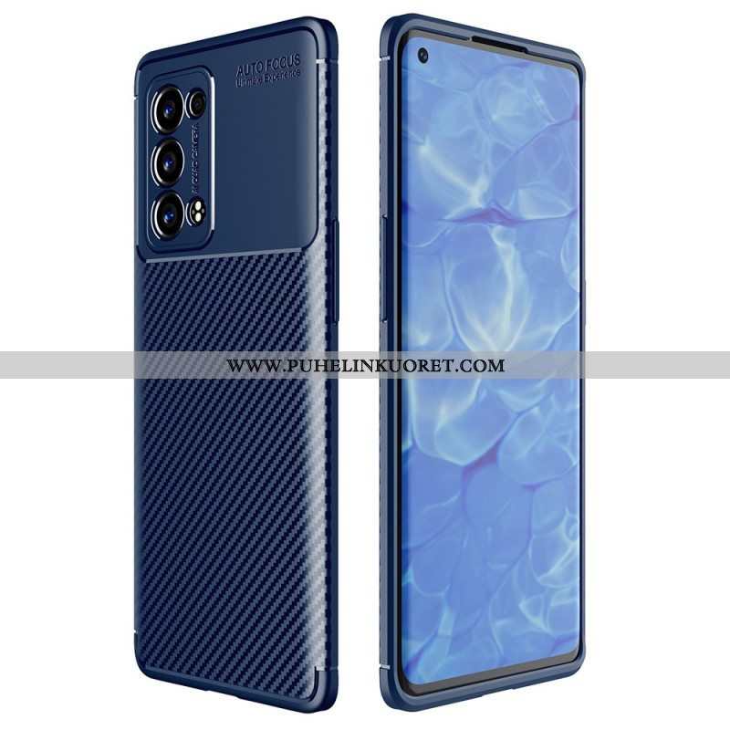 Kuori Oppo Reno 6 Pro 5G Hiilikuituletku