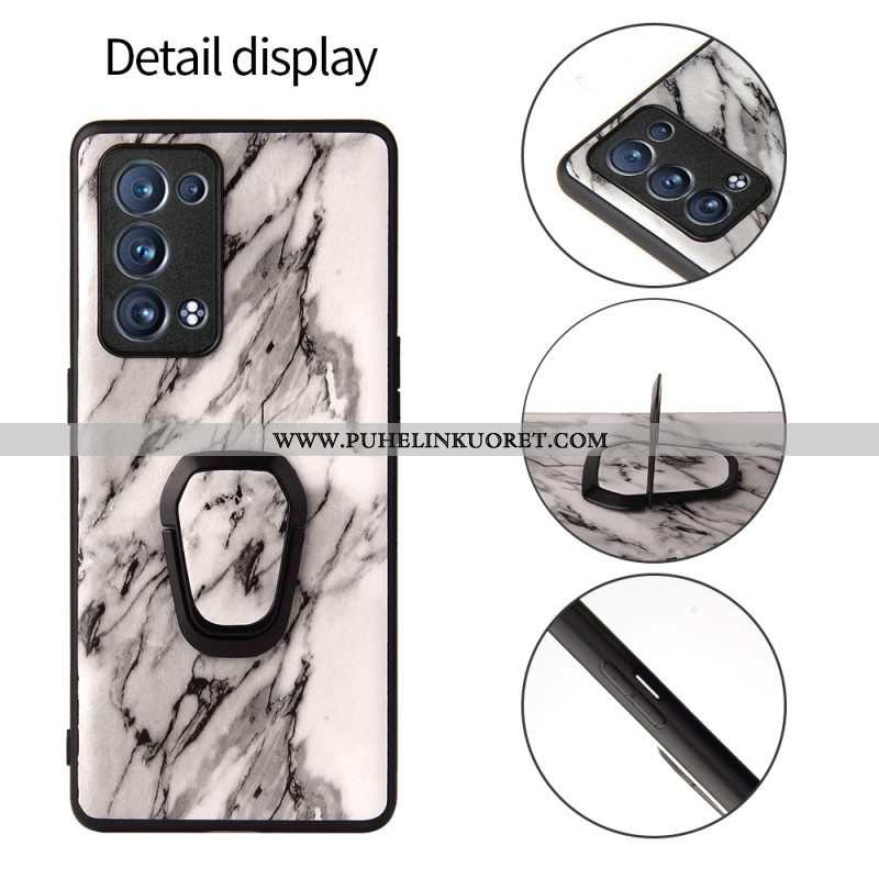 Kuori Oppo Reno 6 Pro 5G Trend Ring Patterns Ja Animal