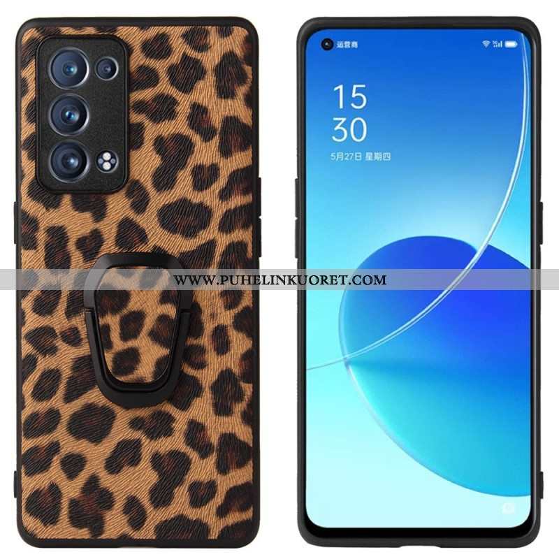 Kuori Oppo Reno 6 Pro 5G Trend Ring Patterns Ja Animal