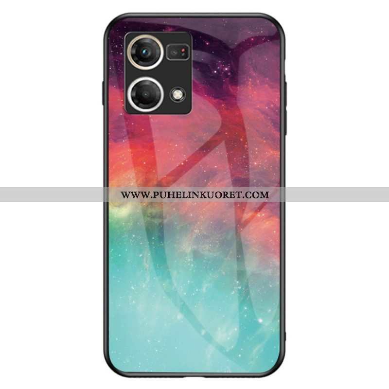 Kuori Oppo Reno 7 Karkaistu Lasi Kuvio