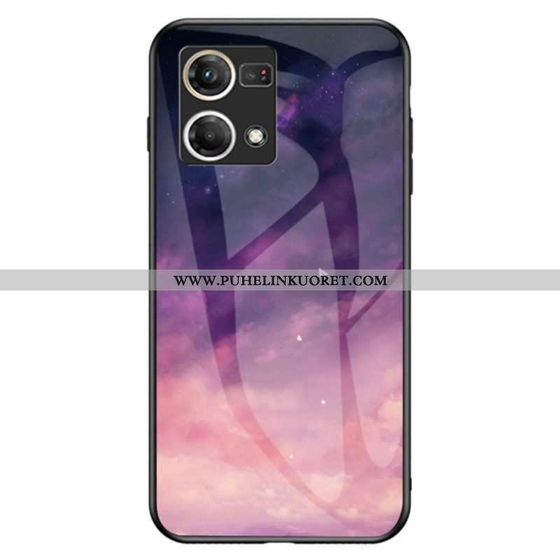 Kuori Oppo Reno 7 Karkaistu Lasi Kuvio